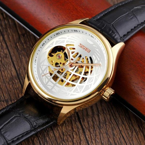 wristwatches skmei automatic hollowing mechanical watches waterproof fashion business men's clock relogio masculino 9209, Slivery;brown
wristwatches skmei automatic hollowing mechanical watches waterproof fashion business men's clock relogio masculino 9209, Slivery;brown