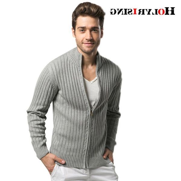 men's sweaters men cardigan casual slim fit sweater 100% cotton knitwear thicked vetement homme stand collar mens knit 18363-5, White;black
men's sweaters men cardigan casual slim fit sweater 100% cotton knitwear thicked vetement homme stand collar mens knit 18363-5, White;black