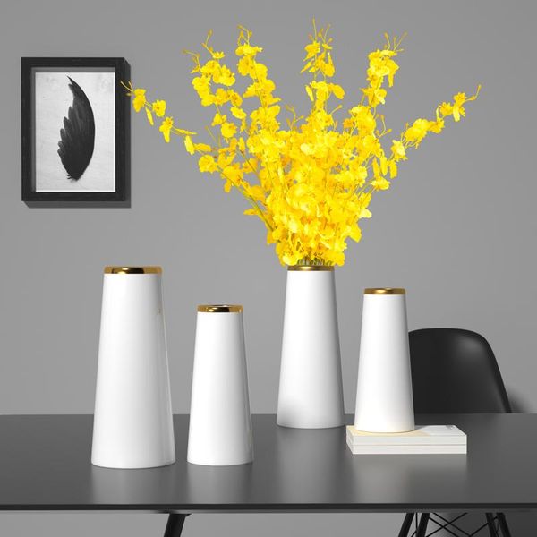 vases modern art vase ceramics creative living room luxury simple dining table jarrones decorativos home decoration craft da60hp
vases modern art vase ceramics creative living room luxury simple dining table jarrones decorativos home decoration craft da60hp