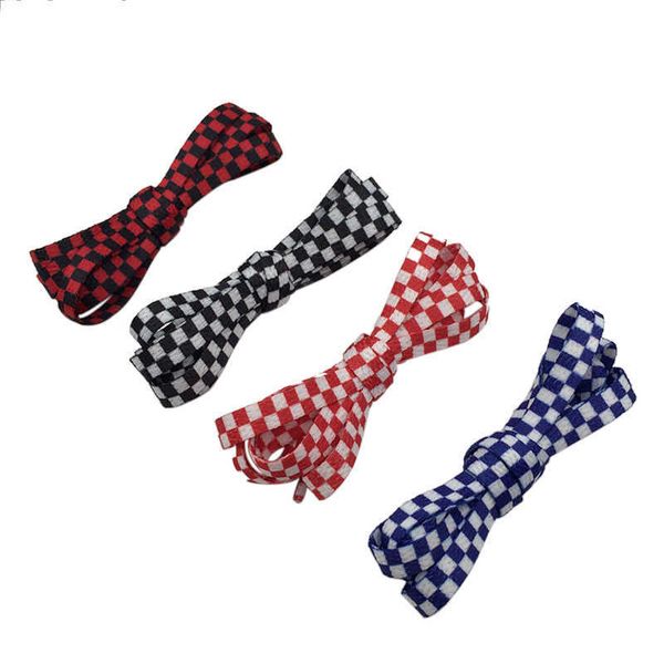 polyester 8mm width flat shoelaces grid shoe lace checkered digital print shoestrings sublimated drop shipping, White;pink
polyester 8mm width flat shoelaces grid shoe lace checkered digital print shoestrings sublimated drop shipping, White;pink