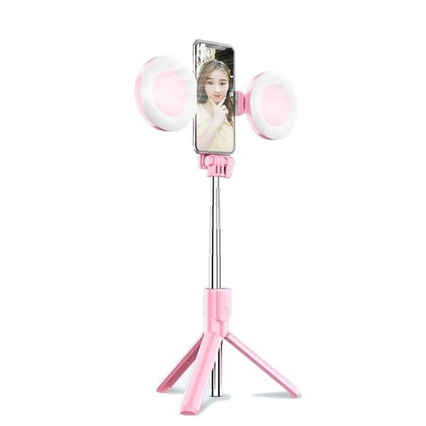 fill ring light pography ringlight with foldable tripod wireless bluetooth selfie stick for youtube video monopods
fill ring light pography ringlight with foldable tripod wireless bluetooth selfie stick for youtube video monopods