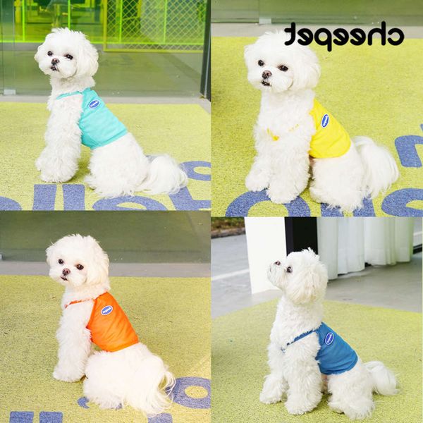 the dog clothes dog mesh vest summer thin sling bottom cooling teddy cat pet clothing
the dog clothes dog mesh vest summer thin sling bottom cooling teddy cat pet clothing