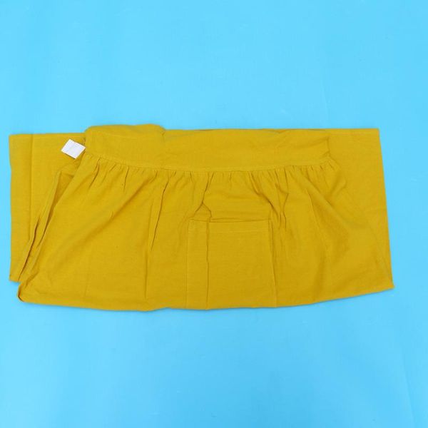 aprons 1pc tall waist long apron cotton and linen dirt proof for kitchen flower shop (yellow)
aprons 1pc tall waist long apron cotton and linen dirt proof for kitchen flower shop (yellow)
