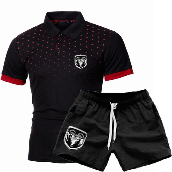 men's tracksuits fast shipment summer brand dodge ram logo classic style short sleeve shorts set customizable print man attract attenti, Gray
men's tracksuits fast shipment summer brand dodge ram logo classic style short sleeve shorts set customizable print man attract attenti, Gray