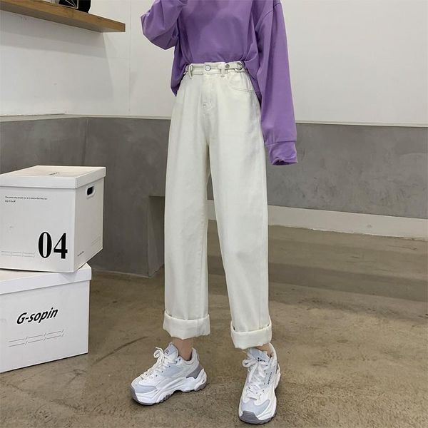 vintage blue straight jeans woman high waist boyfriend for women plus size denim wide leg pants apricot black women's
vintage blue straight jeans woman high waist boyfriend for women plus size denim wide leg pants apricot black women's