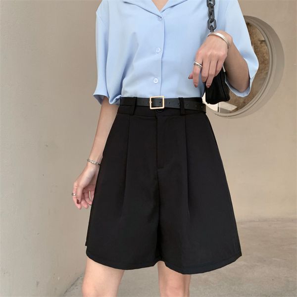 women's shorts hzirip minimalist party in a casual straight all-match streetwear elegant high waistline femme plus size chic leg wide p, White;black
women's shorts hzirip minimalist party in a casual straight all-match streetwear elegant high waistline femme plus size chic leg wide p, White;black