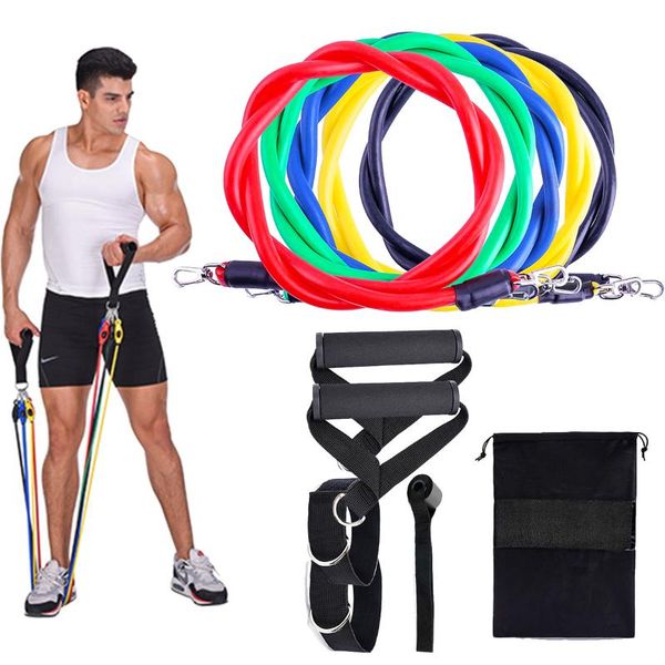 16pcs/set pull rope fitness exercises resistance bands latex tubes pedal excerciser body training workout yoga
16pcs/set pull rope fitness exercises resistance bands latex tubes pedal excerciser body training workout yoga