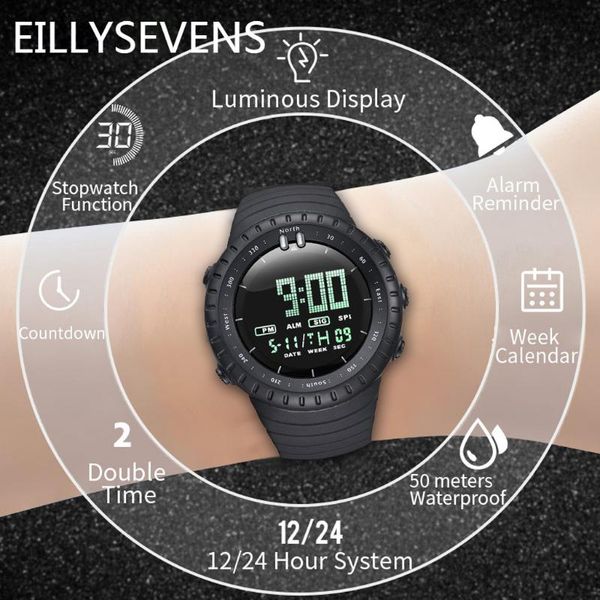 wristwatches 50m water-resistant silicone watch multi-function date display alarm clock satch relogio fashion men's digital sport watch, Slivery;brown
wristwatches 50m water-resistant silicone watch multi-function date display alarm clock satch relogio fashion men's digital sport watch, Slivery;brown