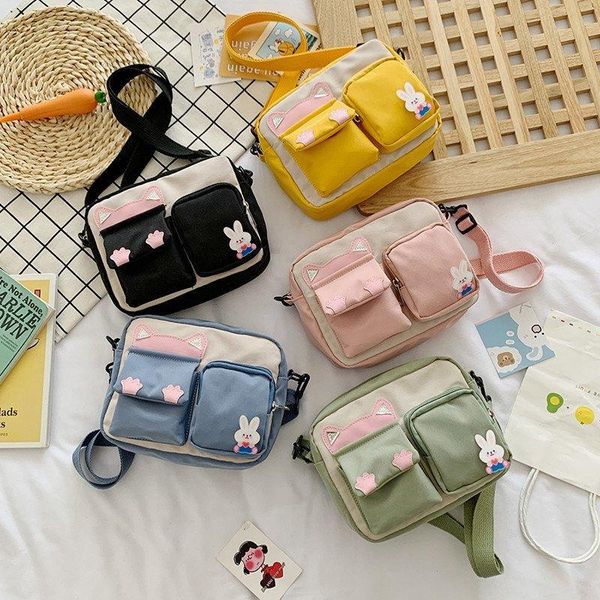 purse online celebrity children's small bag 2021 japanese kitten schoolboy messenger cute little cloth, White
purse online celebrity children's small bag 2021 japanese kitten schoolboy messenger cute little cloth, White