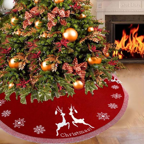 christmas decorations fashion creative xmas tree skirt embellishment deer partern knit carpet for home party supplies props
christmas decorations fashion creative xmas tree skirt embellishment deer partern knit carpet for home party supplies props