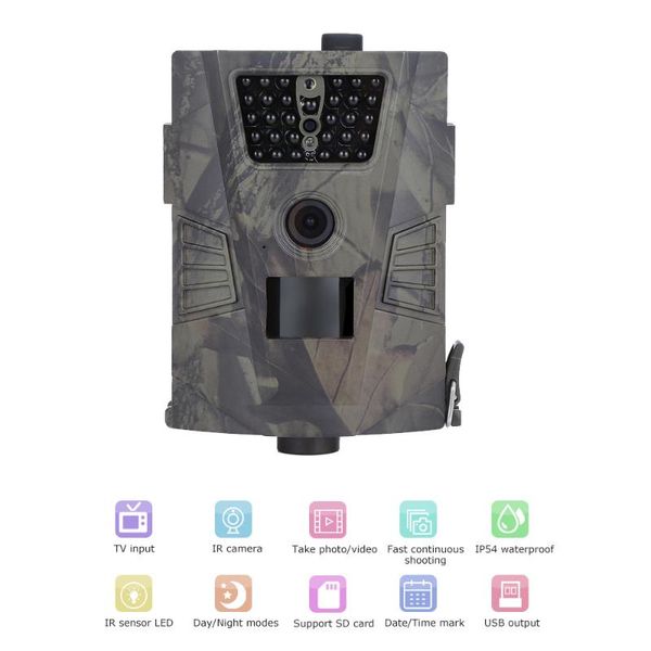 hunting cameras ht - 001 720p camera trap digital trail hd pir sensor 90 degree 32gb ir leds wild outdoor device
hunting cameras ht - 001 720p camera trap digital trail hd pir sensor 90 degree 32gb ir leds wild outdoor device