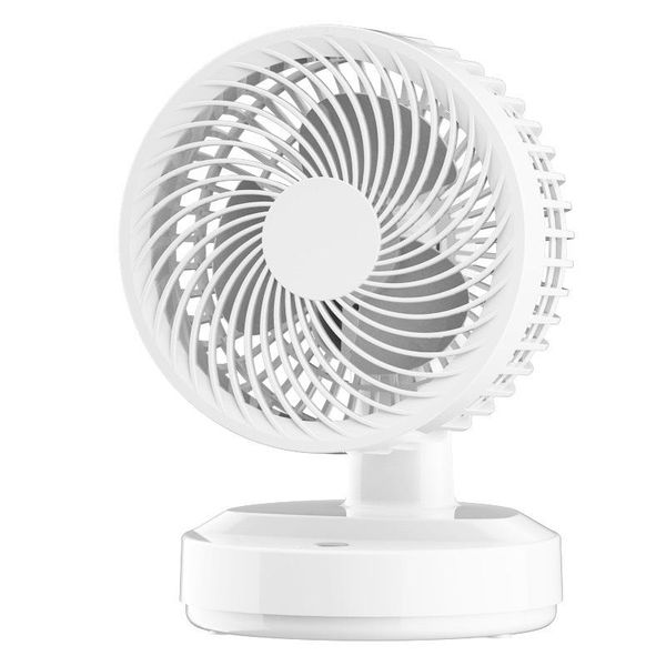

electric fans yenvk mini fan usb rechargeable 3 stage adjustment desksilcent for traveling