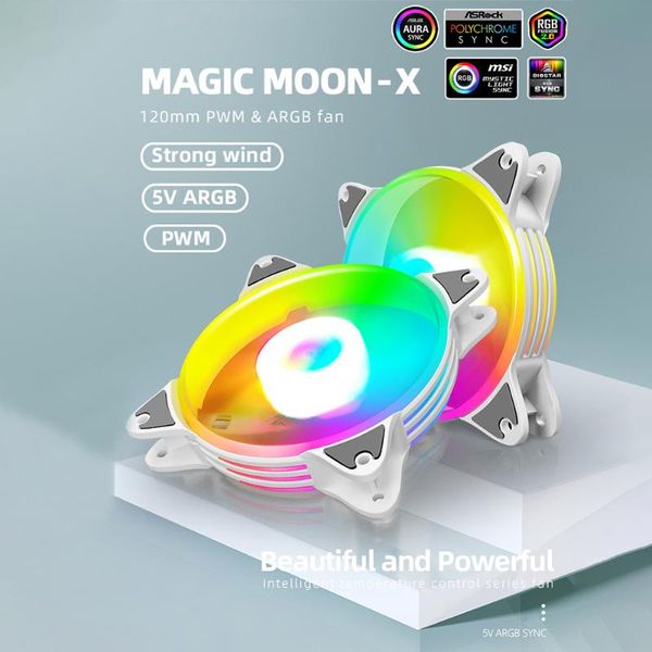 12cm 5v argb pwm pc case cooling fan addressable cpu radiator heatsink for deskchassis fans & coolings
12cm 5v argb pwm pc case cooling fan addressable cpu radiator heatsink for deskchassis fans & coolings