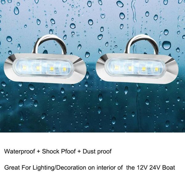 emergency lights 4x marine boat led courtesy cabin deck walkway stair light white 12v-24v waterproof
emergency lights 4x marine boat led courtesy cabin deck walkway stair light white 12v-24v waterproof
