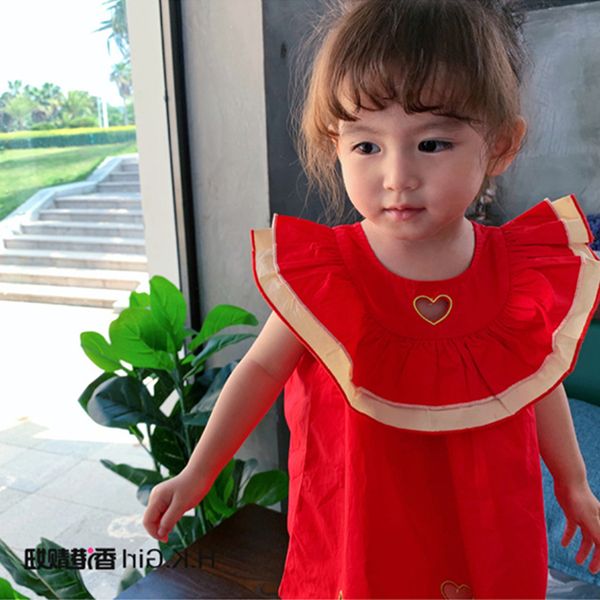 Girl Dress Kids Baby Clothes 2022 Fashion Spring Summer Toddler Party Evening Uniform Dresses Gift Cotton Children Clothing, Five pairs