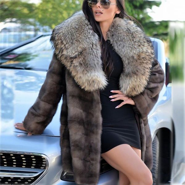 women's fur & faux luxury fashion women natural coat with big raccoon lapel collar full pelt real jacket russian winter coats1 0b32, Black
women's fur & faux luxury fashion women natural coat with big raccoon lapel collar full pelt real jacket russian winter coats1 0b32, Black