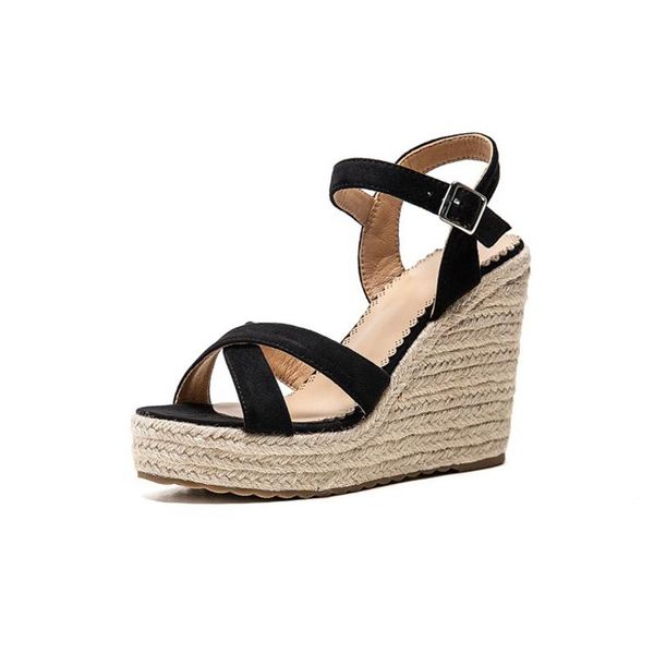 wedges sandals shoes for women high heels11cm summer flip flop chaussures femme platform plus size 34-43 688-6, Black
wedges sandals shoes for women high heels11cm summer flip flop chaussures femme platform plus size 34-43 688-6, Black
