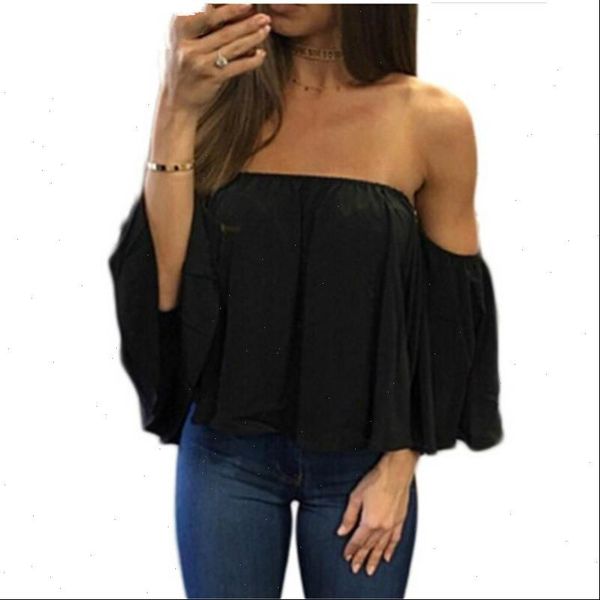 5xl fashion summer womens blouses chiffon off shoulder flare sleeve casual shirt black white plus size
5xl fashion summer womens blouses chiffon off shoulder flare sleeve casual shirt black white plus size