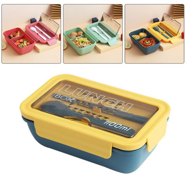 dinnerware sets 1100ml lunch boxes container portable microwave oven bento lunchbox storage picnic camping outdoor box
dinnerware sets 1100ml lunch boxes container portable microwave oven bento lunchbox storage picnic camping outdoor box
