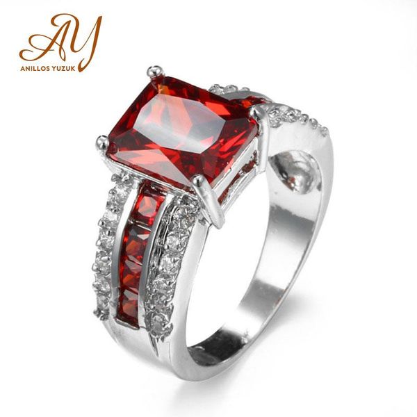 cluster rings anillos yuzuk silver 925 ring for charm female luxury designer z finger ruby aquamarine women fine jewelry size 6-10, Golden;silver
cluster rings anillos yuzuk silver 925 ring for charm female luxury designer z finger ruby aquamarine women fine jewelry size 6-10, Golden;silver