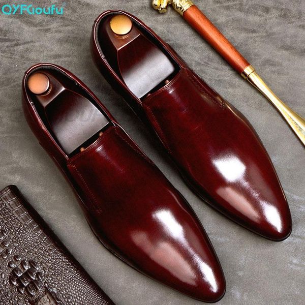 dress shoes qyfcioufu fashion men's genuine leather slip on classic pointed toe office work wedding party formal us 11.5 dxnc btj4, Black
dress shoes qyfcioufu fashion men's genuine leather slip on classic pointed toe office work wedding party formal us 11.5 dxnc btj4, Black
