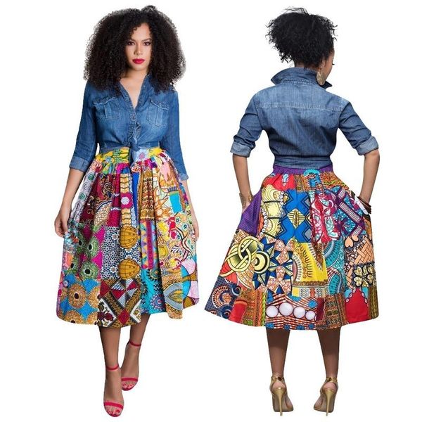 arrival african women clothing fashion style printing polyester plus size skirts s-2xl vetement femme2021 ethnic, Red
arrival african women clothing fashion style printing polyester plus size skirts s-2xl vetement femme2021 ethnic, Red