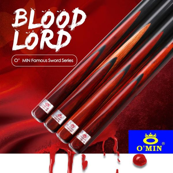 o'min bloodlord 3/4 snooker cue10mm tip ash shaft for more than three years billiards stick kit black 8 professional feel billiard cues
o'min bloodlord 3/4 snooker cue10mm tip ash shaft for more than three years billiards stick kit black 8 professional feel billiard cues