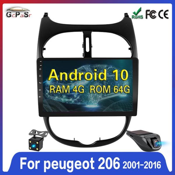 player 4g +64g 9" 2din android 10 gps navigation for 206 2001-2021 go car dvd radio multimedia video screen
player 4g +64g 9" 2din android 10 gps navigation for 206 2001-2021 go car dvd radio multimedia video screen