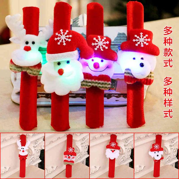 christmas decorations small gift bag scene decoration luminous bracelet clapping ring decoration supplies toys
christmas decorations small gift bag scene decoration luminous bracelet clapping ring decoration supplies toys