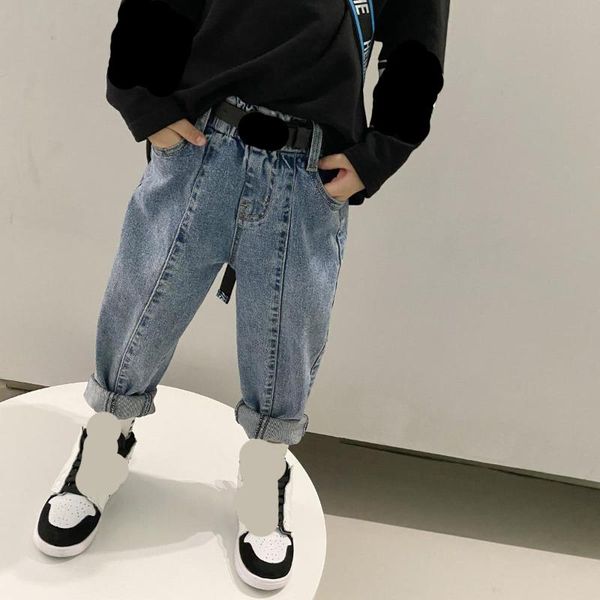 jeans baby boy autumn spring toddlers kids trousers clothes for children denim pants, Blue
jeans baby boy autumn spring toddlers kids trousers clothes for children denim pants, Blue