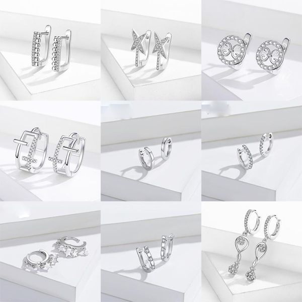 sterling silver earrings geometric pearl stud for women jewelry accessories hoop & huggie, Golden;silver
sterling silver earrings geometric pearl stud for women jewelry accessories hoop & huggie, Golden;silver