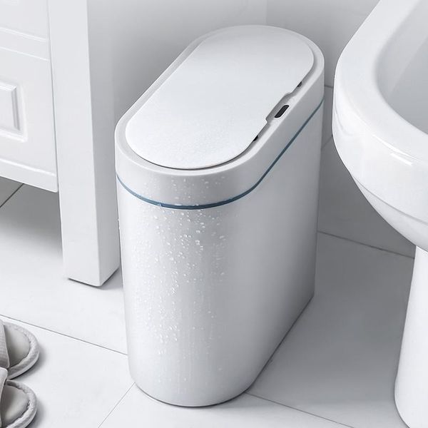 waste bins est smart sensor trash can electronic automatic household bathroom toilet waterproof narrow seam
waste bins est smart sensor trash can electronic automatic household bathroom toilet waterproof narrow seam