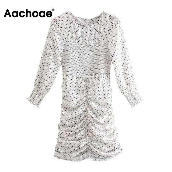 aachoae polka dot bodycon dress o neck party mini dress lady pleated sheath beach dress autumn spring ropa de mujer 210413, Black;gray
aachoae polka dot bodycon dress o neck party mini dress lady pleated sheath beach dress autumn spring ropa de mujer 210413, Black;gray