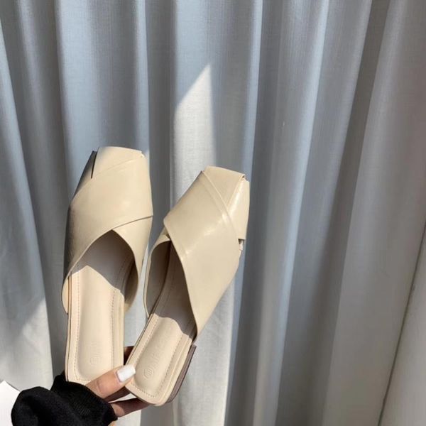 mules for women 2021 square toe shoes slippers flat loafers low slides pantofle cover rome retro hoof heels pu rubber basic, Black
mules for women 2021 square toe shoes slippers flat loafers low slides pantofle cover rome retro hoof heels pu rubber basic, Black