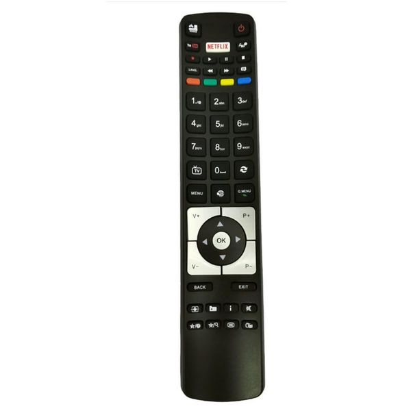 remote controlers replace telefunken rc5118 with netflix and youtube button control device will automatically recognize the
remote controlers replace telefunken rc5118 with netflix and youtube button control device will automatically recognize the