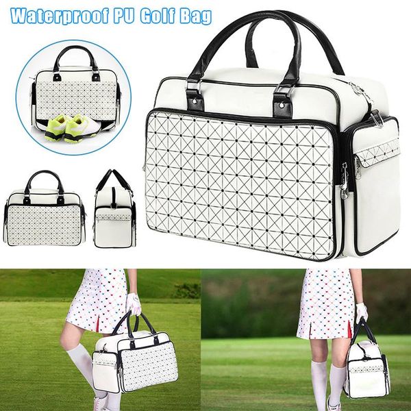 golf bags clothes bag waterproof clothing pu large capacity independent shoe 2-way zipper bhd2
golf bags clothes bag waterproof clothing pu large capacity independent shoe 2-way zipper bhd2