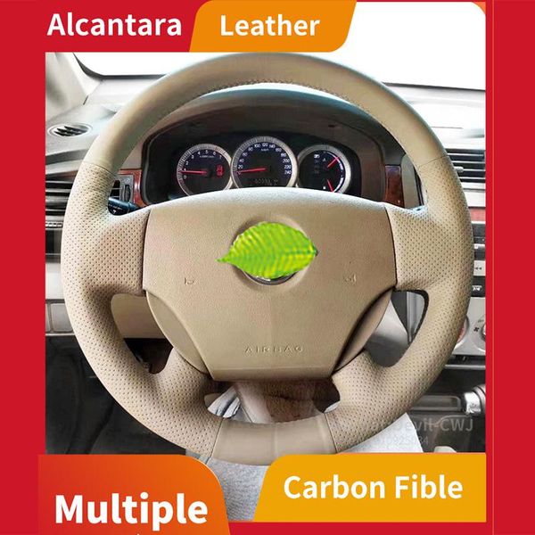steering wheel cover For Buick Larcosse Regal Royaum GL8 Alcantara leather grip cover 2004-2008 2005 2006 2007 Car Accessories
steering wheel cover For Buick Larcosse Regal Royaum GL8 Alcantara leather grip cover 2004-2008 2005 2006 2007 Car Accessories