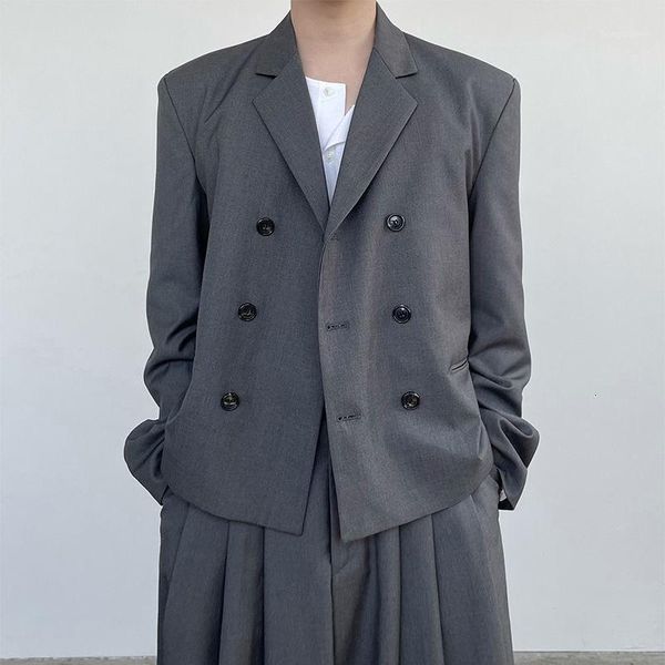 men's suits & blazers wear tide koean casual suit coat for male 2021 autumn loose simple long sleeve big size, White;black
men's suits & blazers wear tide koean casual suit coat for male 2021 autumn loose simple long sleeve big size, White;black