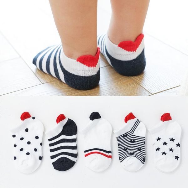 men's socks 5pairs/lot 0-2y cute lovely short baby red heart for girls cotton mesh boy toddler white sock, Black
men's socks 5pairs/lot 0-2y cute lovely short baby red heart for girls cotton mesh boy toddler white sock, Black