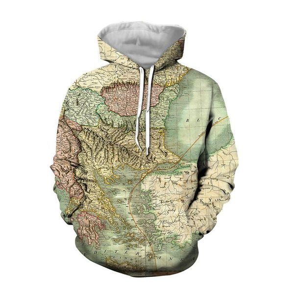 men's hoodies & sweatshirts 2021 fashion hoodie men 3d print vintage women sweatshirt casual harajuku map hooded jacket clothes, Black
men's hoodies & sweatshirts 2021 fashion hoodie men 3d print vintage women sweatshirt casual harajuku map hooded jacket clothes, Black