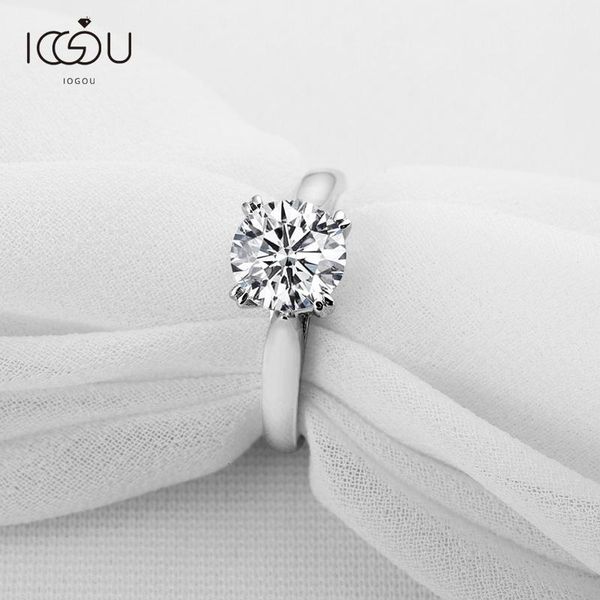 cluster rings iogou fashion 2 round cut solitaire ring for women 925 sterling silver engagement sona stone wedding lady band, Golden;silver
cluster rings iogou fashion 2 round cut solitaire ring for women 925 sterling silver engagement sona stone wedding lady band, Golden;silver