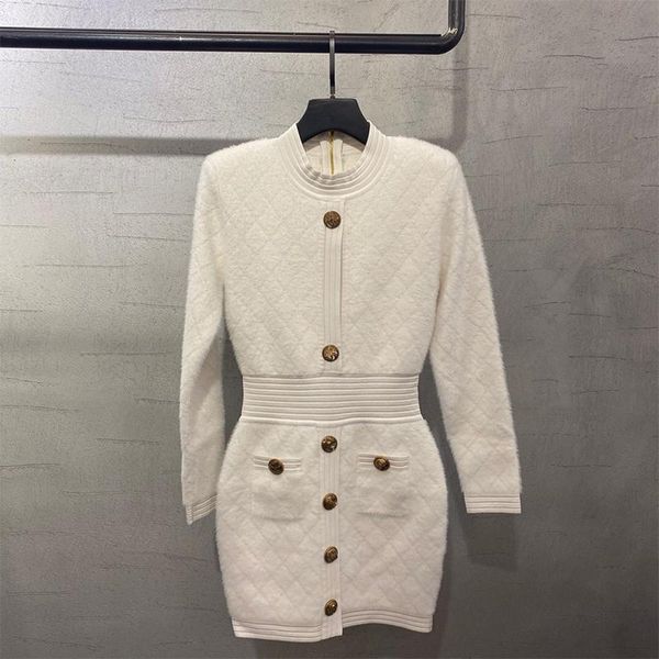 casual dresses designer dress for women o-neck long sleeve sheath mini lady 2021, Black;gray
casual dresses designer dress for women o-neck long sleeve sheath mini lady 2021, Black;gray