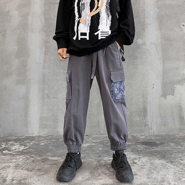 men's pants multi-pocket elastic waist design harem men streetwear punk cotton hip hop casual joggers male pant trousers gs7e o6cv, Black
men's pants multi-pocket elastic waist design harem men streetwear punk cotton hip hop casual joggers male pant trousers gs7e o6cv, Black