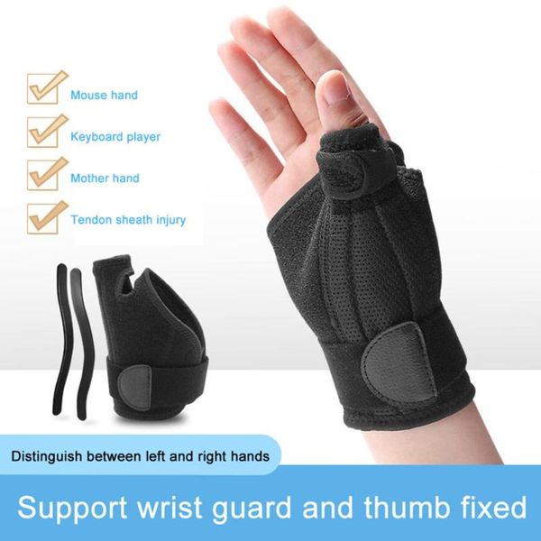 wrist support thumb brace durable compression cloth heat dissipation clamp recovery stabilizer for right left hand, Black;red
wrist support thumb brace durable compression cloth heat dissipation clamp recovery stabilizer for right left hand, Black;red