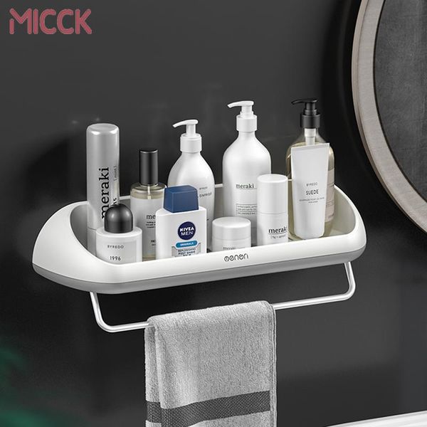 bathroom storage & organization micck shelf shampoo cosmetic shower holder kitchen wall mounted plastic rack towel bar bath acccessories
bathroom storage & organization micck shelf shampoo cosmetic shower holder kitchen wall mounted plastic rack towel bar bath acccessories