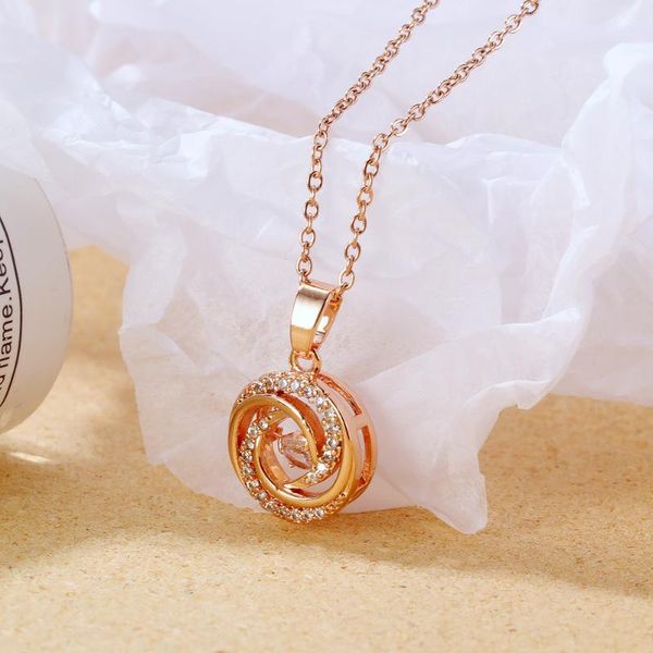chains jialy fashion 316l stainless steel necklace chain rose swirl shape pendant charm with pave cz for girl women jewelry, Silver
chains jialy fashion 316l stainless steel necklace chain rose swirl shape pendant charm with pave cz for girl women jewelry, Silver