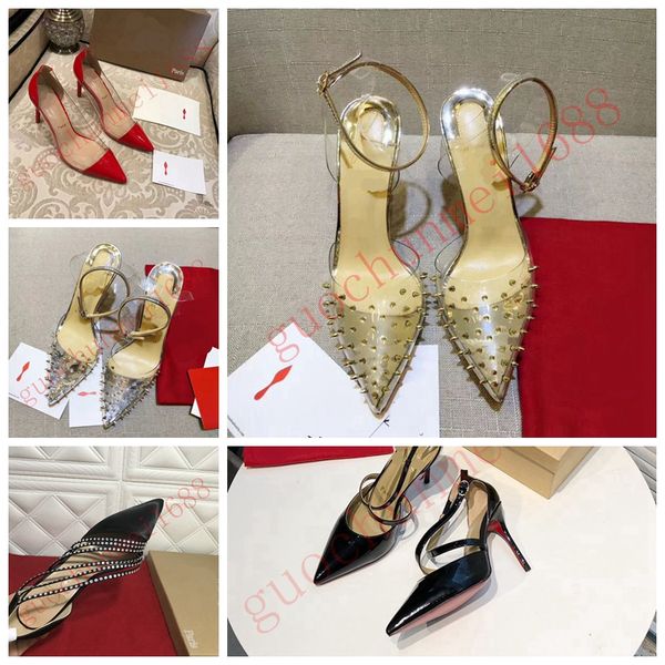 brand new designer classic women red bottoms high heels patent leather pointy toe dress shoes luxury shallow mouth red sole wedding shoes, Black
brand new designer classic women red bottoms high heels patent leather pointy toe dress shoes luxury shallow mouth red sole wedding shoes, Black