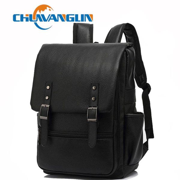 backpack chuwanglin men waterproof fashion pu leather travel bag casual school bookbag back pack mochila b90201
backpack chuwanglin men waterproof fashion pu leather travel bag casual school bookbag back pack mochila b90201