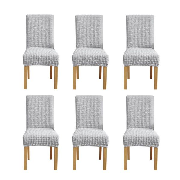 6pcs slipcovers dining chair cover banquet party removable washable seat protector restaurant home kitchen wedding universal covers
6pcs slipcovers dining chair cover banquet party removable washable seat protector restaurant home kitchen wedding universal covers
