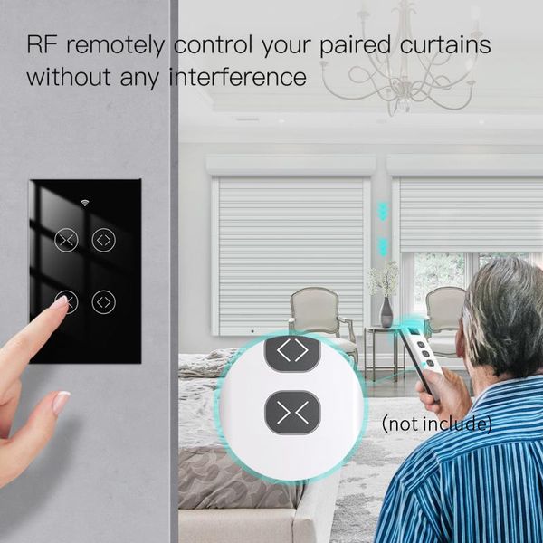 smart home control tuya life wifi rf433 curtain blind switch for roller shutter electric motor google alexa voice diy
smart home control tuya life wifi rf433 curtain blind switch for roller shutter electric motor google alexa voice diy